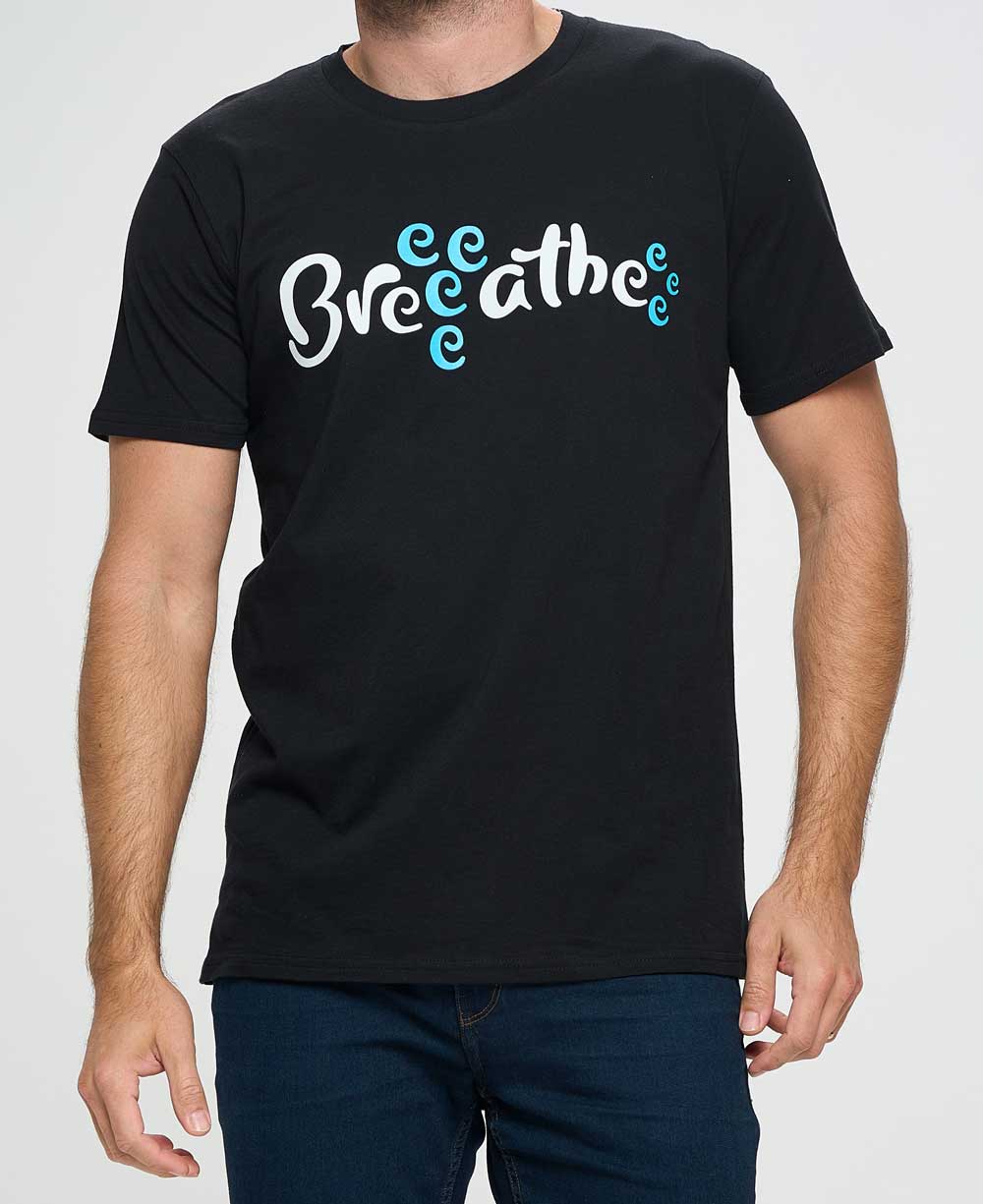 Men’s Organic Cotton Breathe Yoga T-Shirt, USA