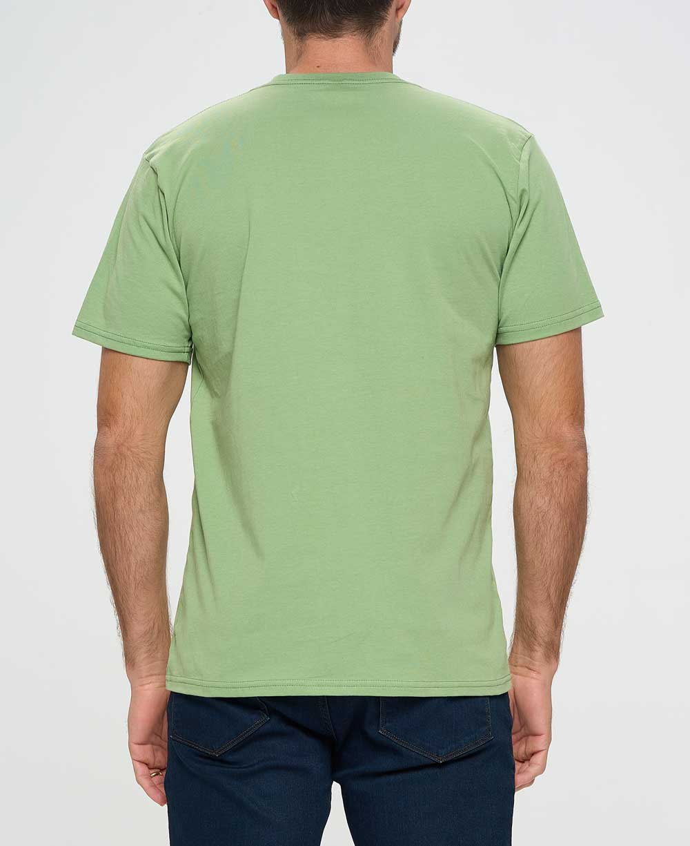 Men’s Organic Cotton Mandala T-Shirt, USA